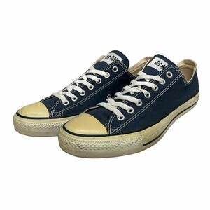 BC174 CONVERSE コンバース オールスター メンズ ローカットスニーカー US11.5 30cm ネイビー キャンパス