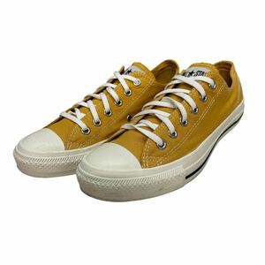 BC203 CONVERSE コンバース オールスター ローカットスニーカー US7.5 26cm マスタード キャンバス