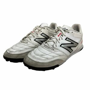 BC306 newbalance ニューバランス MS42TWT2 メンズ スニーカー US7 25cm ホワイト シルバー