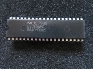 [ new goods unused ]NEC Japan electric 8bit CPU uPD8085AHC [ stock 3 piece equipped ]
