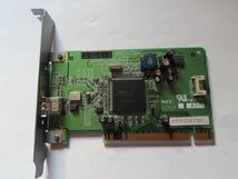 NEC PCIバス 1ポート IEEE1394 カード_画像1