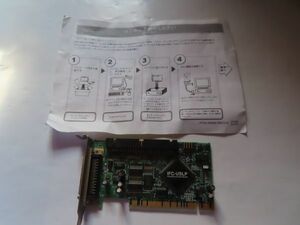 バッファロー ロープロファイル対応 UltraSCSI IFC-USLP