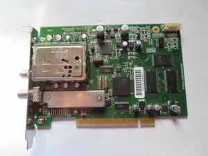 Pixela Pix-DT010 PCI Bus Bus Digital 3 Wave Tuner
