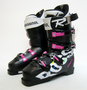 ◆21/22◆ROSSIGNOL◆DEMO SI ZA+◆22.5◆BLACK◆ソール長263mm◆アダルト規格◆アルペンソール◆