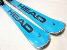 ◆23/24◆HEAD◆163cm◆WC REBELS E.GSR SPEEDBLUE◆PR 11 GW Brake◆_画像1