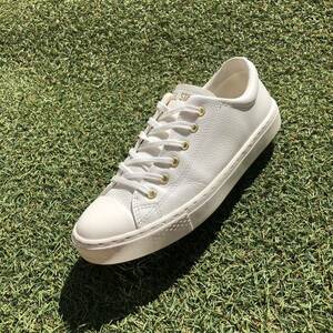 美品23 converse ALL STAR COUPE OX コンバース オールスター クップ HW627