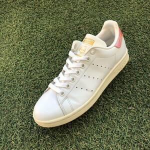 美品23.5 adidas STANSMISTH アディダス スタンスミス HW668