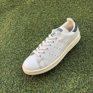 美品24 adidas STANSMISTH アディダス スタンスミス HW673