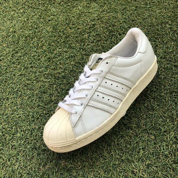 23 adidas SS80s VIN DLX アディダス スーパースター80s ヴィンテージデラックス HW679