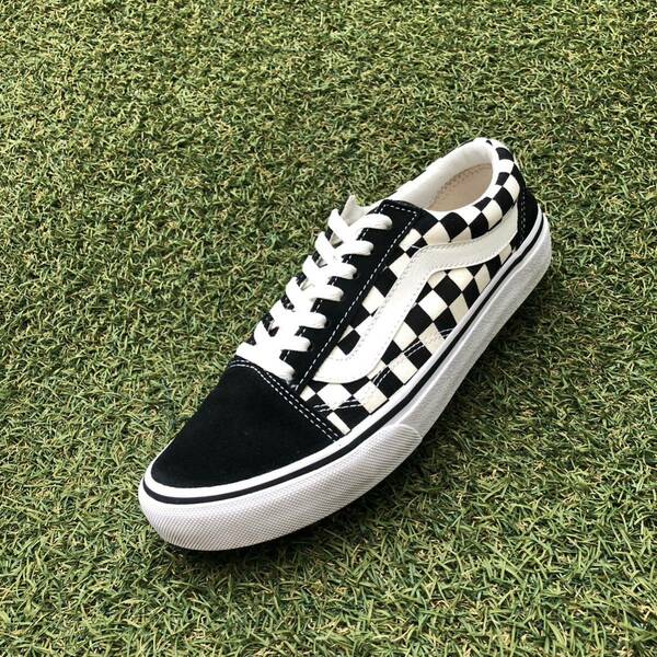 美品24.5 VANS OLD SKOOL ヴァンズ オールドスクール HW685