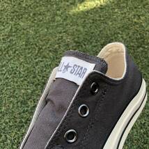 美品22.5 converse ALLSTAR SLIP OX コンバース オールスター スリップ オックス HW703_画像8