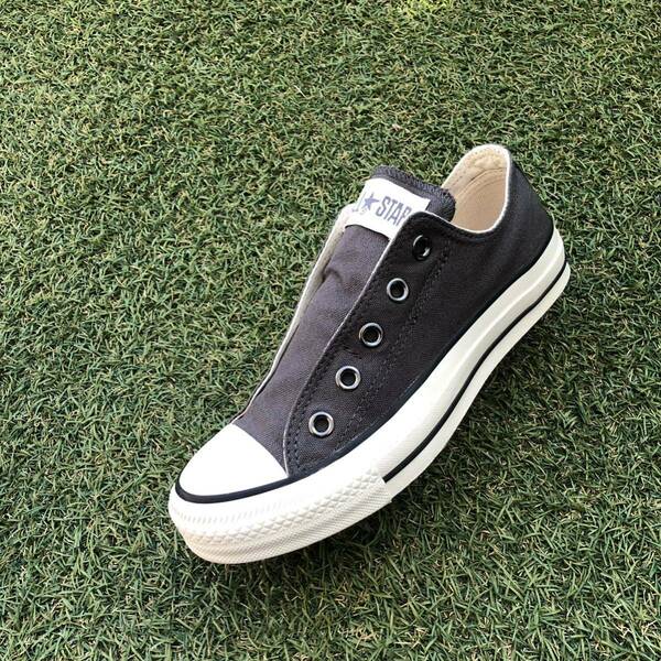 美品22.5 converse ALLSTAR SLIP OX コンバース オールスター スリップ オックス HW703