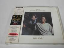 CD◆ワム！　WHAM！　ベストリミックス　全6曲 ラスト・クリスマス/ケアレス・ウィスパー等◆試聴確認済 cd-357　ゆうメール可_画像1