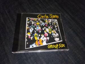 CIRCLE JERKS☆GROUP SEX　再生確認済　