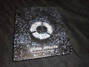 GLOBE DECADE☆3CD　再生確認済　SINGLEHISTORY　1995-2004