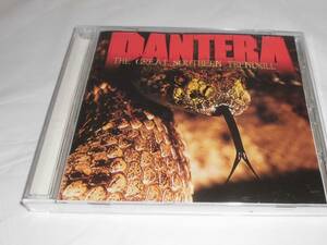 CD◆パンテラ/鎌首　PANTERA The Great Southern Trendkill 全12曲 AMCY940◆試聴確認済 cd-334　ゆうメール可