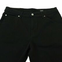 EDWIN エドウィン GEW053 防風 防寒 裏起毛★ ブラック デニム パンツ ジーンズ Sz.32　メンズ 黒 バイク　A3B04435_9#Q_画像4