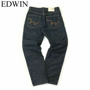 EDWIN エドウィン E503KC 通年 インディゴ★ ストレッチ デニム パンツ ジーンズ Sz.31　メンズ 日本製　A4B00047_1#R