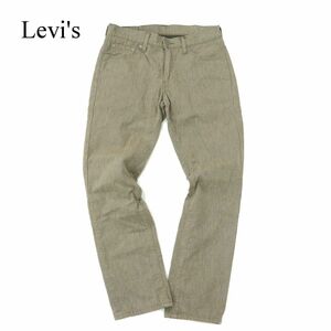 Levi's リーバイス 07943-0002 通年★ スリム コットン パンツ Sz.30　メンズ　A4B00085_1#R