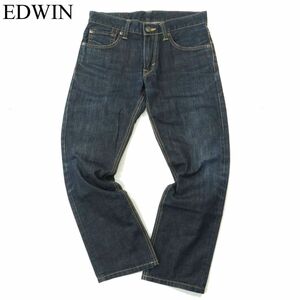 EDWIN エドウィン 502 USED加工★ ストレート デニム パンツ ジーンズ Sz.31　メンズ　A4B00180_1#R