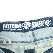 GOTCHA ガッチャ USED加工★ ストレッチ デニム パンツ ジーンズ Sz.XXL　メンズ 大きいサイズ 特大 サーフ　A4B00333_1#R_画像8