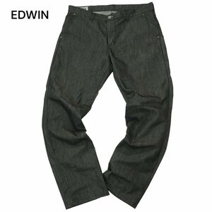 EDWIN エドウィン E403CS 白樺COOL★ ヘリンボーン デニム パンツ ジーンズ Sz.34　メンズ 日本製 大きいサイズ　A4B00420_1#P