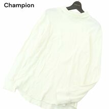 Champion × Let it Ride チャンピオン レットイットライド 長袖 タートルネック サーマル カットソー Tシャツ Sz.L　メンズ　A4T00749_1#C_画像1