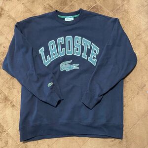 LACOSTE × BEAMS / 別注 Logo Sweat