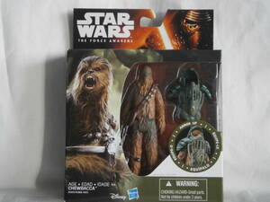 is zbro Star Wars Chewbacca figure new goods unopened goods 