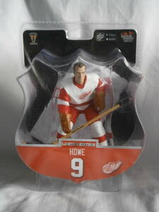 NHL　ホッケー　デトロイト・レッドウィングス　Gordie Howe 9　フィギュア　新品未開封品