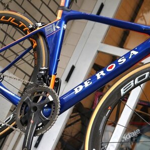 デローザ DE ROSA SK Pininfarina 2016モデル 48サイズ カンパ スーパーレコード EPS 11S カーボン ロードバイク BORA ULTRA 50 【横浜店】の画像3