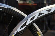 マヴィック MAVIC コスミック プロカーボン COSMIC PRO CARBON クリンチャー ホイールセット シマノ12S/11S 17C 【南麻布店】_画像6