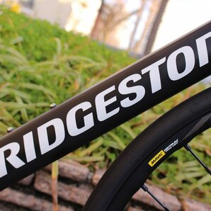 ブリヂストン BRIDGESTONE RP9 DISC 2023モデル 530サイズ シマノ デュラエース Di2 R9270 12S カーボン ロードバイク【名古屋店】の画像6