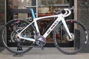 デローザ DE ROSA アイドル IDOL 2022モデル 43サイズ シマノ アルテグラ R8070 Di2 11S カーボン ロードバイク 【東京南麻布店】