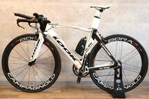 ルック LOOK 596 PRO TEAM 2009 XSサイズ カンパニョーロ レコード 11S EPS V3 カーボン タイムトライアルバイク 【さいたま浦和店】_画像10