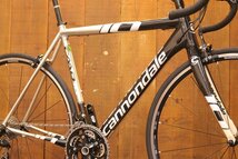 キャノンデール CANNONDALE キャド CAAD10 2013年モデル 54サイズ シマノ 105 5700 MIX 10S アルミ ロードバイク 【芦屋店】_画像2