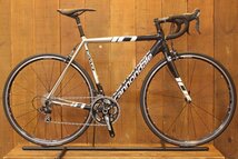 キャノンデール CANNONDALE キャド CAAD10 2013年モデル 54サイズ シマノ 105 5700 MIX 10S アルミ ロードバイク 【芦屋店】_画像1