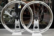 カンパニョーロ Campagnolo バレットウルトラ BULLET ULTRA 50 アルミ クリンチャー ホイールセット シマノ12S/11S 【東京南麻布店】_画像1