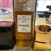 シャネル 香水 フレグランス No.5 ケース　ココマーク　9割以上　オードトワレ CHANEL EDT ブランド_画像4