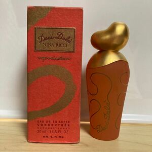 廃盤香水　ニナリッチ 香水 オードトワレ NINA RICCI フレグランス ドゥシドゥラ レア　DeciDela 30ml パフューム　9割残