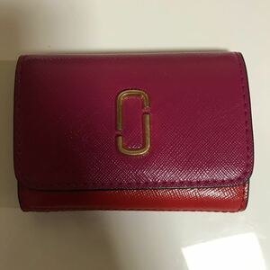 MARC JACOBS マークジェイコブス 6連キーケース　ピンク　レッド　レザー レディース　ブランド