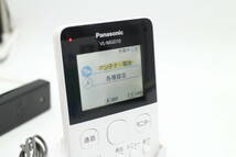 [M-TN 108] Panasonic パナソニック ドアホン インターホン ワイヤレステレビドアホン モニター親機 親機のみ VL-MGD10 _画像5