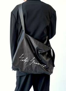 ■中古美品■discord Yohji Yamamoto INFINITE(Signature) 中古品 ディスコード(検 バッグ ヨウジヤマモト プールオム トート 