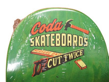 新品☆即決 CODA SKATEBOARDS コーダ TONY FARMER プロモデル デッキ SIZE:8.25x31.75 WB:14.25 traffic blacklabel gx1000 frog real ftc_画像2