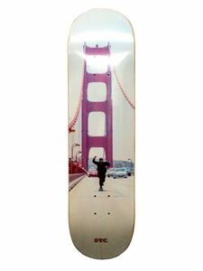 新品☆激安 FTC エフティーシー DECK BLM BRIDGE-SIZE:8.5　Brian delatorre habitat alien work shop quasi wknd magenta 5boro gx1000