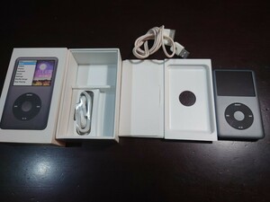  iPod Classic 160GB MC297J/A　Q-pot　キューポット
