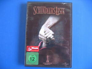 DVD■特価処分■視聴確認済■Schindler's List (２枚組) [Import]■No.3032