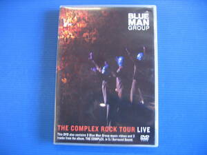 DVD■特価処分■視聴確認済■Complex Rock Tour Live BLUE MAN GROUP■No.3164