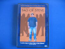 DVD■特価処分■視聴確認済■TAO OF STEVE DONALLOGUE■No.3167_画像1