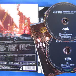 DVD■特価処分■視聴確認済■TOUR 2008 Grand killer show@東京国際フォーラムホールA 【初回限定版：２枚組】■No.3180の画像2